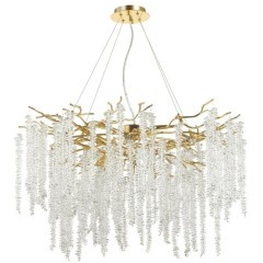 Люстра хрустальная Odeon Light 5005/14 Banche под лампы 14xG9 40W Люстра хрустальная Odeon Light 5005/14 Banche под лампы 14xG9 40W