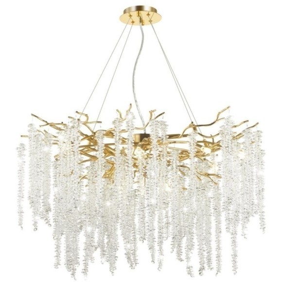 Люстра хрустальная Odeon Light 5005/14 Banche под лампы 14xG9 40W Люстра хрустальная Odeon Light 5005/14 Banche под лампы 14xG9 40W