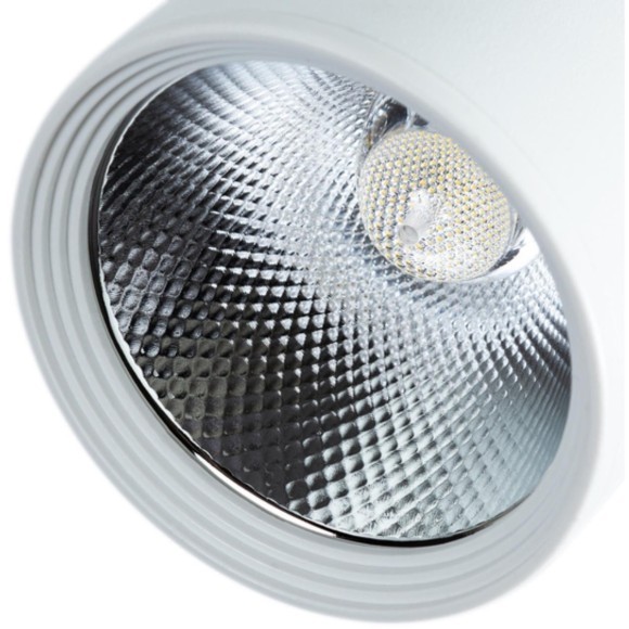 Однофазный двужильный светодиодный трековый светильник Arte Lamp A2320PL-1WH TRACCIA 4000К 1600Лм CRI85+ 24° 20Вт Однофазный двужильный светодиодный трековый светильник Arte Lamp A2320PL-1WH TRACCIA 4000К 1600Лм CRI85+ 24° 20Вт