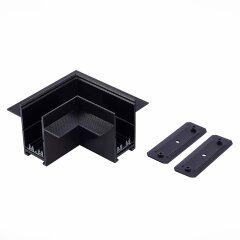 ST021.422.14 Угол-соединитель для шинопровода в ГКЛ 12.5мм черный SKYLINE 220