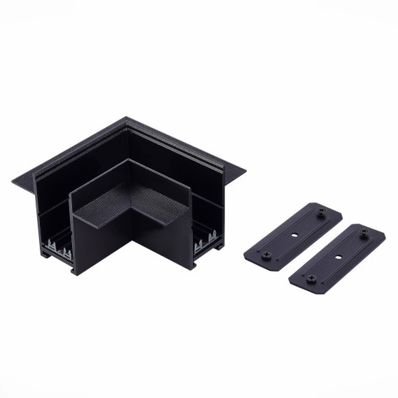 ST021.422.14 Угол-соединитель для шинопровода в ГКЛ 12.5мм черный SKYLINE 220 ST021.422.14 Угол-соединитель для шинопровода в ГКЛ 12.5мм черный SKYLINE 220