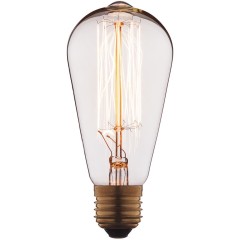 1007 Loft It Edison Bulb ретро-лампа E27, 220 В