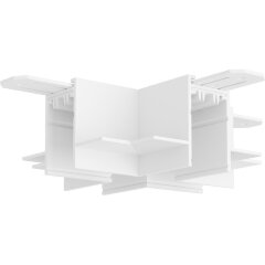 Соединитель X-образный для шинопровода в ГКЛ 12.5мм Smart 220V Denkirs TR2114-WH Соединитель X-образный для шинопровода в ГКЛ 12.5мм Smart 220V Denkirs TR2114-WH