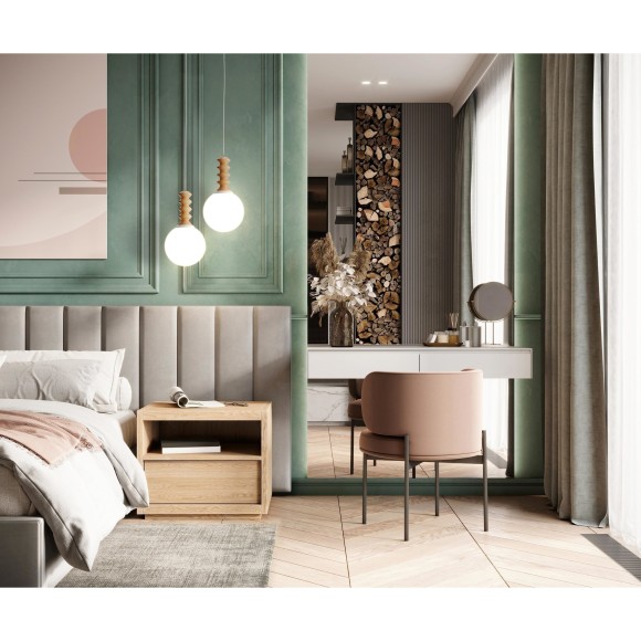 Подвесной светильник Maytoni P150PL-01BG Bruco под лампу 1xE14 40W