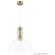 Светильник подвесной Crystal Lux ANGELINA SP1 BRASS