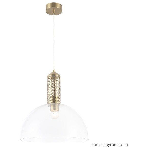 Светильник подвесной Crystal Lux ANGELINA SP1 BRASS