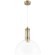 Светильник подвесной Crystal Lux ANGELINA SP1 BRASS