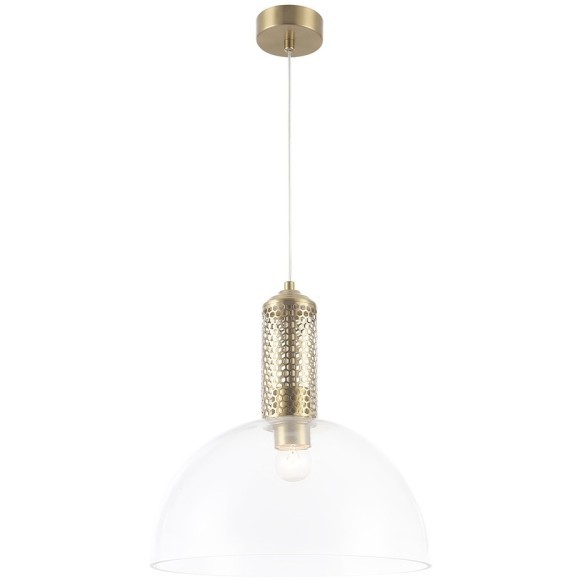 Светильник подвесной Crystal Lux ANGELINA SP1 BRASS