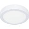 900638 Накладной светильник FUEVA 5, 11W (LED), 3000K, IP44, Ø160, сталь, белый / пластик, белый