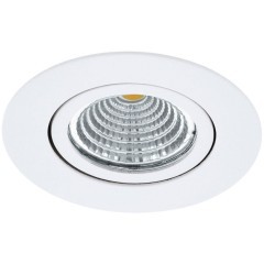 98301 Светодиодный встраиваемый светильник SALICETO димм. с рег-кой, 6W(LED), Ø88, H42, 380lm, 3000K,