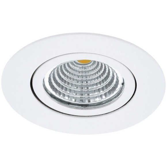98301 Светодиодный встраиваемый светильник SALICETO димм. с рег-кой, 6W(LED), Ø88, H42, 380lm, 3000K,