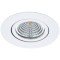 98301 Светодиодный встраиваемый светильник SALICETO димм. с рег-кой, 6W(LED), Ø88, H42, 380lm, 3000K,
