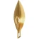 Бра Crystal Lux PALMA AP1 BRONZE