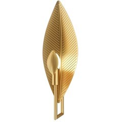 Бра Crystal Lux PALMA AP1 BRONZE