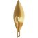 Бра Crystal Lux PALMA AP1 BRONZE