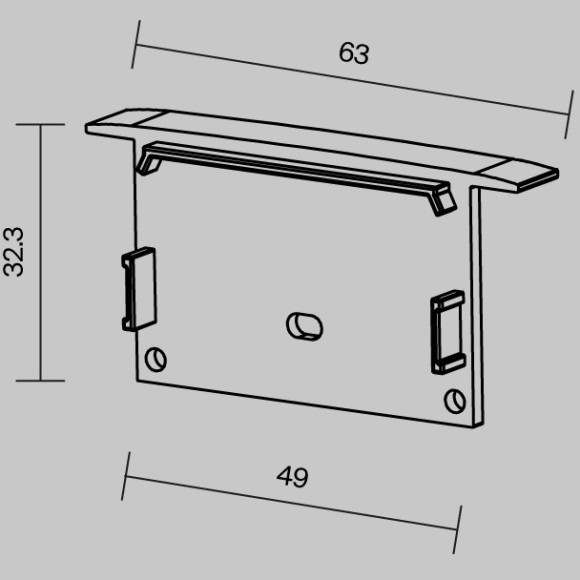 Комплектующие к светодиодной ленте Led Strip 642003