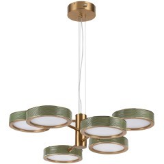 Подвес LED x 99W 2000К/3000K/4000K/переключ. RIVIERA 5450/99LA Подвес LED x 99W 2000К/3000K/4000K/переключ. RIVIERA 5450/99LA