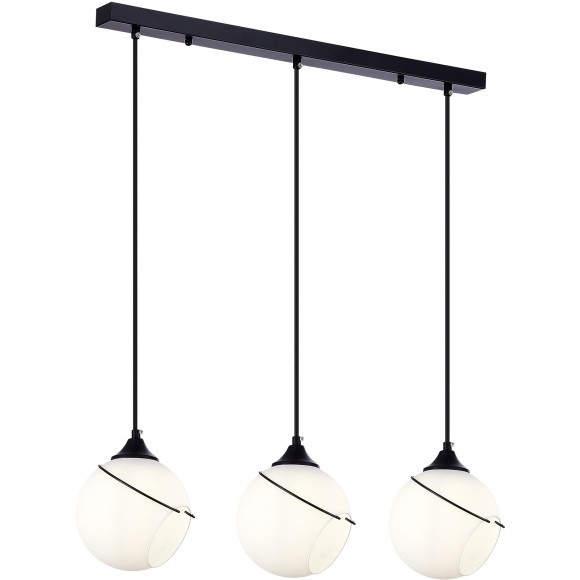 SLE103143-03 Светильник подвесной Черный/Белый E27 3*60W SATTURO SLE103143-03 Светильник подвесной Черный/Белый E27 3*60W SATTURO