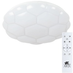 Потолочный светильник Arte Lamp BISCOTTI A2676PL-72WH