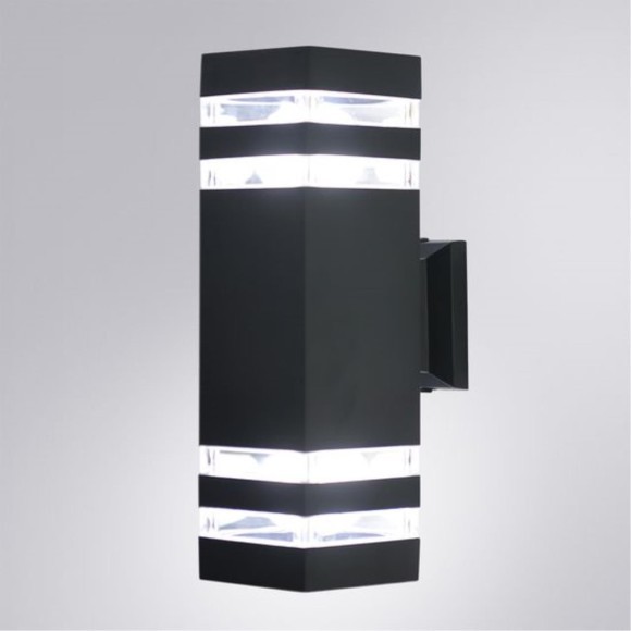 УЛИЧНЫЙ СВЕТИЛЬНИК ARTE LAMP HEATHER A4413AL-2BK