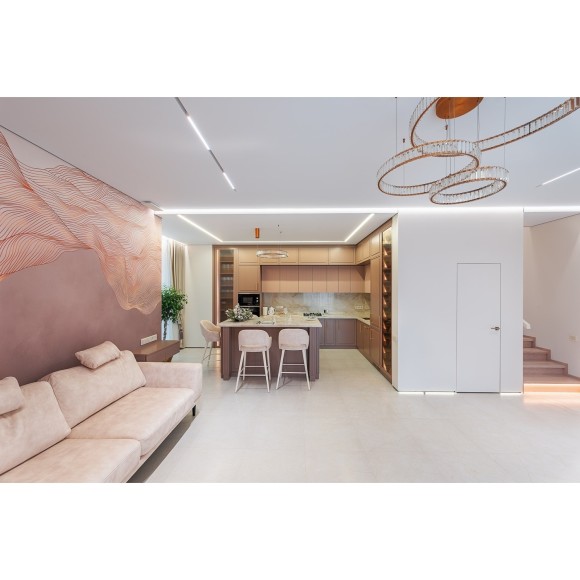 DK8005-WH Трековый магнитный светодиодный SMART (TUYA, Алиса, Wi-Fi, пам. настроек) светильник Denkirs SMART 220V CRI90+ 3000-6000К 2268Лм 120° 27Вт DK8005-WH Трековый магнитный светодиодный SMART (TUYA, Алиса, Wi-Fi, пам. настроек) светильник Denkirs SMART 220V CRI90+ 3000-6000К 2268Лм 120° 27Вт