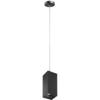 Подвесной светильник цилиндр Lightstar RP387 RULLO под лампу 1xGU10 50W