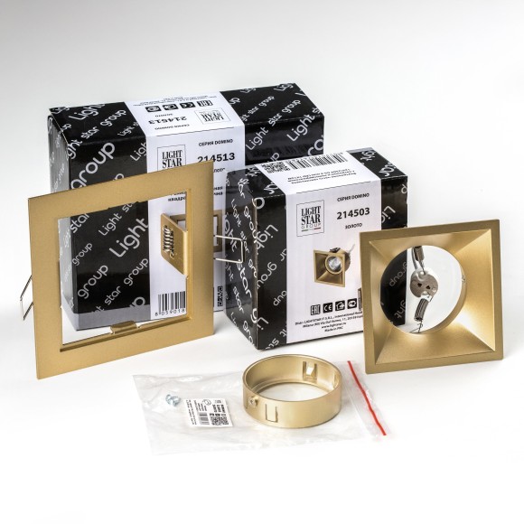 Комплект со светильником Domino Lightstar D51303GMOD Комплект со светильником Domino Lightstar D51303GMOD