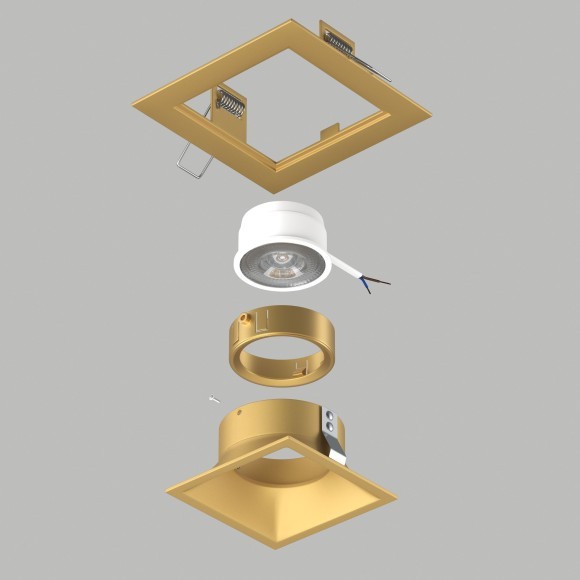 Комплект со светильником Domino Lightstar D51303GMOD Комплект со светильником Domino Lightstar D51303GMOD