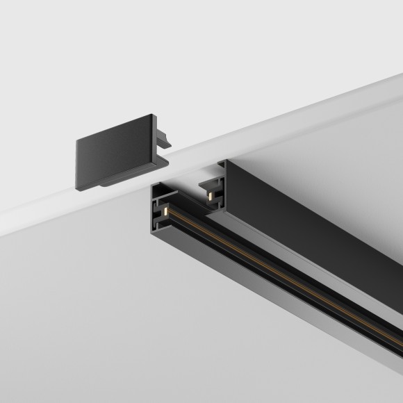 1м черный однофазный двужильный накладной шинопровод Maytoni TRX001-111B 1м черный однофазный двужильный накладной шинопровод Maytoni TRX001-111B