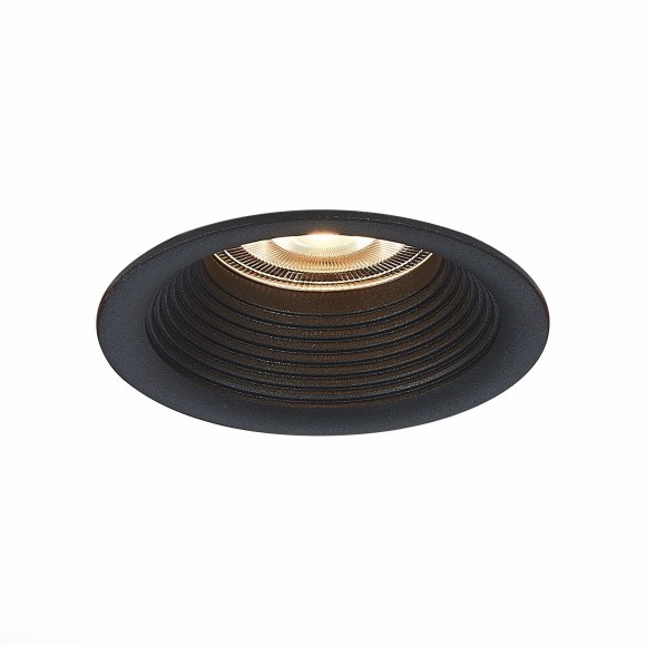 ST202.408.01 Св-к встр. Черный GU10 1*50W D89xH40 220V Без ламп Встраиваемые светильники ST202.408.01 Св-к встр. Черный GU10 1*50W D89xH40 220V Без ламп Встраиваемые светильники