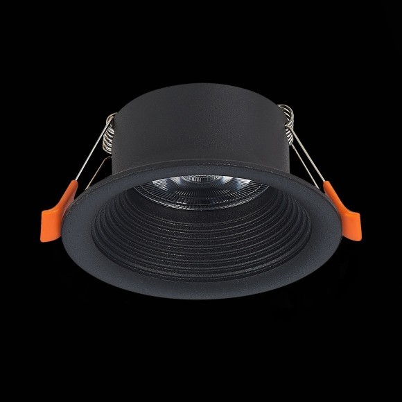 ST202.408.01 Св-к встр. Черный GU10 1*50W D89xH40 220V Без ламп Встраиваемые светильники ST202.408.01 Св-к встр. Черный GU10 1*50W D89xH40 220V Без ламп Встраиваемые светильники