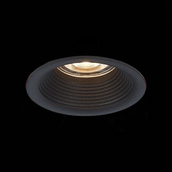 ST202.408.01 Св-к встр. Черный GU10 1*50W D89xH40 220V Без ламп Встраиваемые светильники ST202.408.01 Св-к встр. Черный GU10 1*50W D89xH40 220V Без ламп Встраиваемые светильники