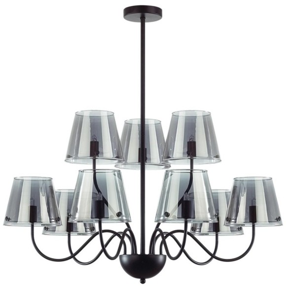 Люстра потолочная G9 Lumion SMOKY 6570/9C Люстра потолочная G9 Lumion SMOKY 6570/9C