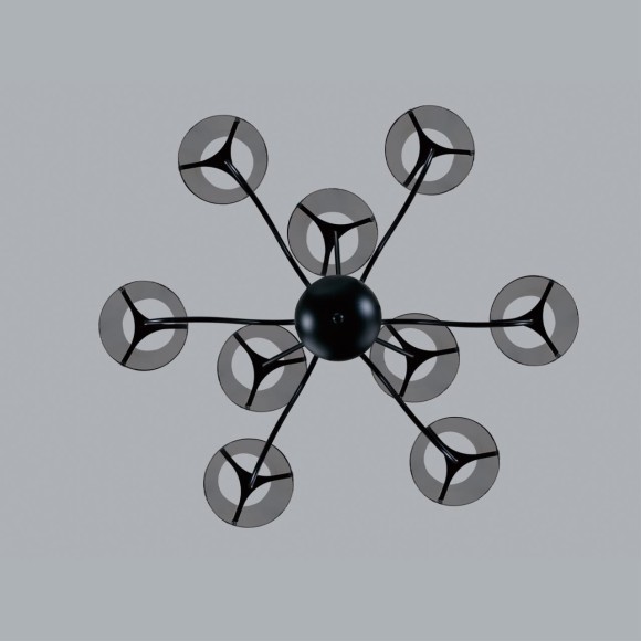 Люстра потолочная G9 Lumion SMOKY 6570/9C Люстра потолочная G9 Lumion SMOKY 6570/9C