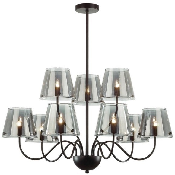 Люстра потолочная G9 Lumion SMOKY 6570/9C Люстра потолочная G9 Lumion SMOKY 6570/9C