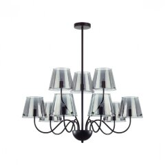 Люстра потолочная G9 Lumion SMOKY 6570/9C