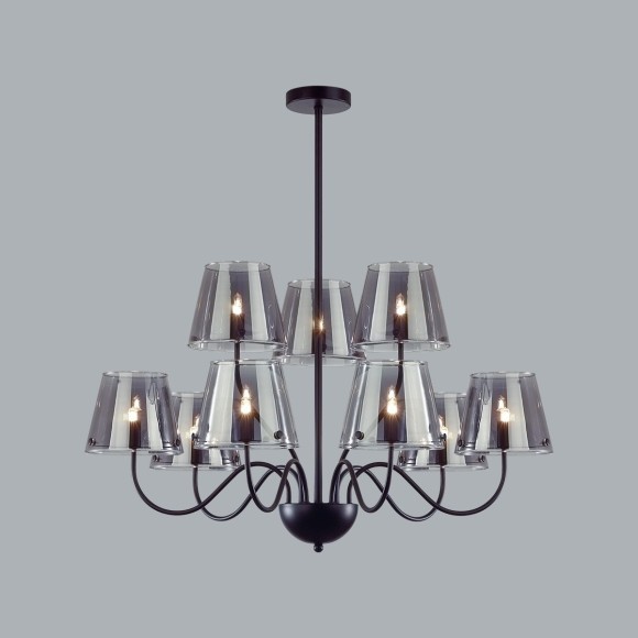 Люстра потолочная G9 Lumion SMOKY 6570/9C Люстра потолочная G9 Lumion SMOKY 6570/9C