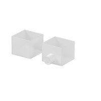 Заглушки для гибкого неона 16x16 мм 2 шт. 432019