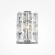 Бра Maytoni MOD184-WL-01-CH Gelid под лампу 1xE27 60W