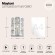 Бра Maytoni MOD184-WL-01-CH Gelid под лампу 1xE27 60W
