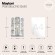 Бра Maytoni MOD184-WL-01-CH Gelid под лампу 1xE27 60W