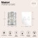 Бра Maytoni MOD184-WL-01-CH Gelid под лампу 1xE27 60W
