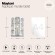 Бра Maytoni MOD184-WL-01-CH Gelid под лампу 1xE27 60W