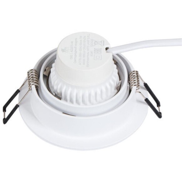 Точечный встраиваемый светильник Arte Lamp IMAI A2464PL-1WH