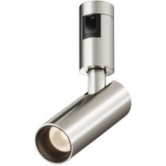 Трековый магнитный светодиодный светильник Maytoni Flarity Focus Led TR144-1-5W3K-W-PT Трековый магнитный светодиодный светильник Maytoni Flarity Focus Led TR144-1-5W3K-W-PT