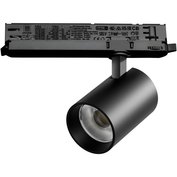 Светильник для трековой системы Quattro LED 30W с управлением DALI Alta Base Lightstar A5337DALI