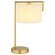 Декоративная настольная лампа Arte Lamp APEROL A5031LT-1PB