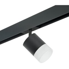 PRO348781 Трековый магнитный светильник Lightstar TETA PRO 220V под сменную лампу GX53 PRO348781 Трековый магнитный светильник Lightstar TETA PRO 220V под сменную лампу GX53