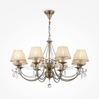 Люстра подвесная Maytoni RC093-PL-08-R Soffia под лампы 8xE14 40W