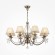 Люстра подвесная Maytoni RC093-PL-08-R Soffia под лампы 8xE14 40W